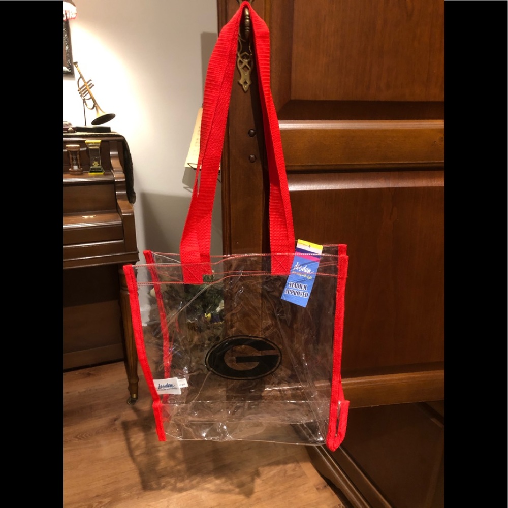🌟🌟FINAL SALE University of Georgia Stadium Bag🌟